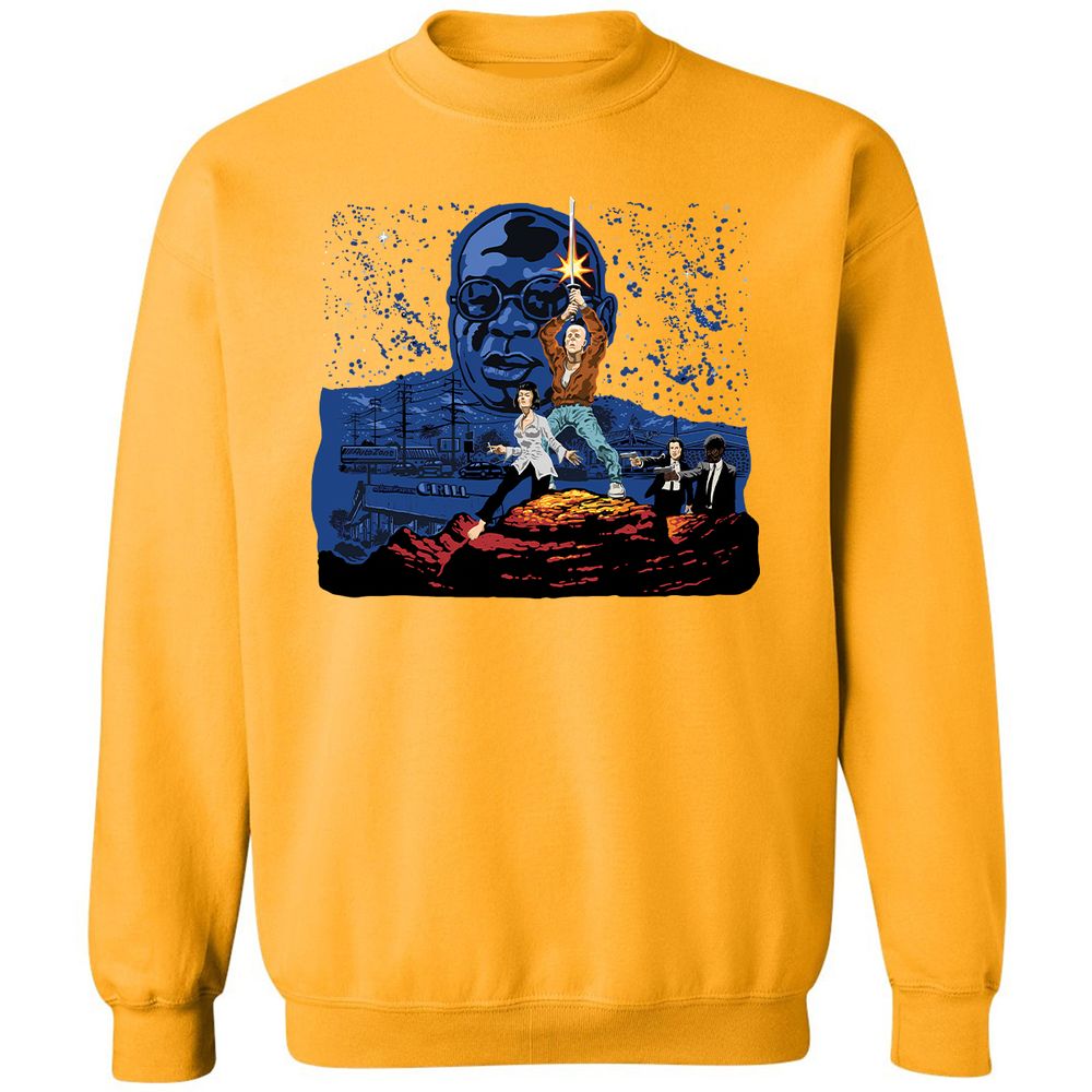 Classic Unisex Sweatshirt - 91UQAJW8 - Gold - 11