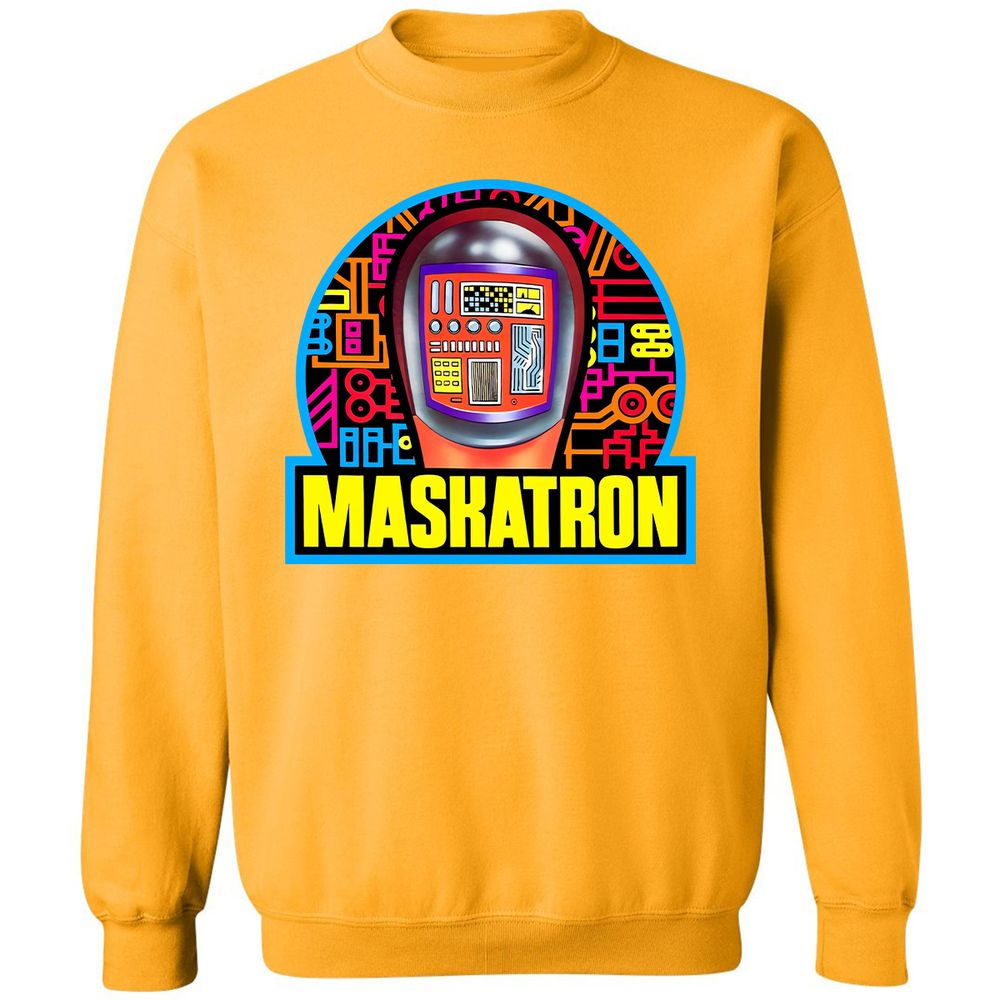Classic Unisex Sweatshirt - 69QTE5RF - Gold - 11