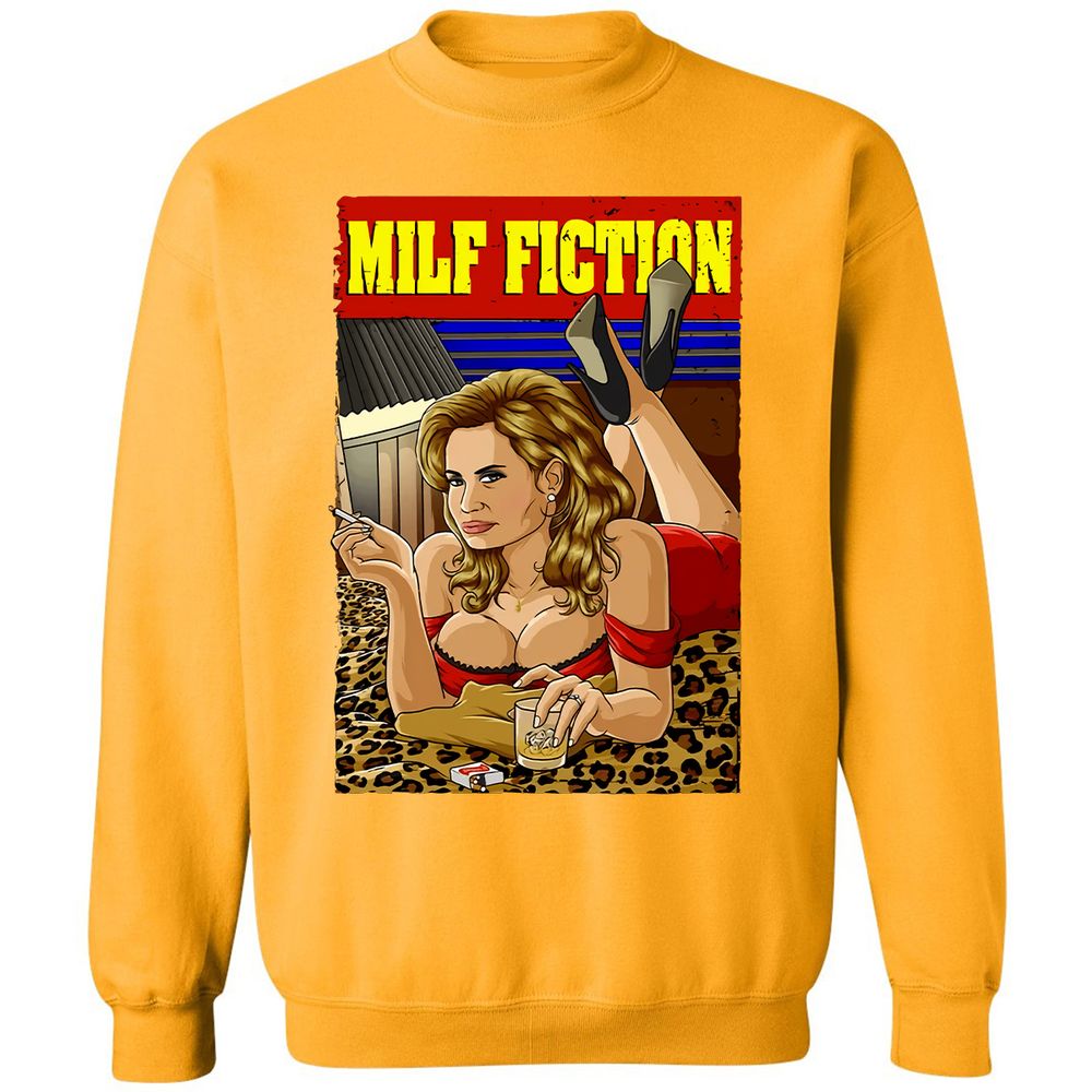Classic Unisex Sweatshirt - WWVQSXVH - Gold - 11