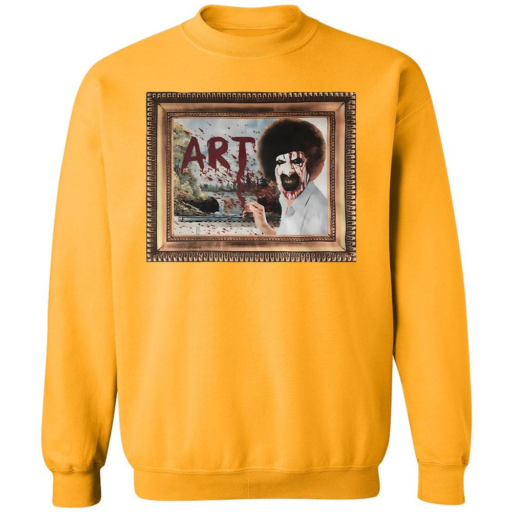 Classic Unisex Sweatshirt - KQ7MKM3H - Gold - 11