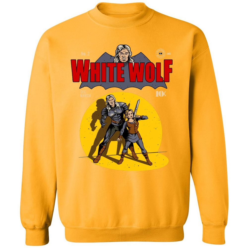 Classic Unisex Sweatshirt - SKLFQABQ - Gold - 11