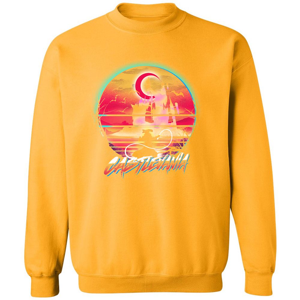 Classic Unisex Sweatshirt - HU6MYF1Y - Gold - 11