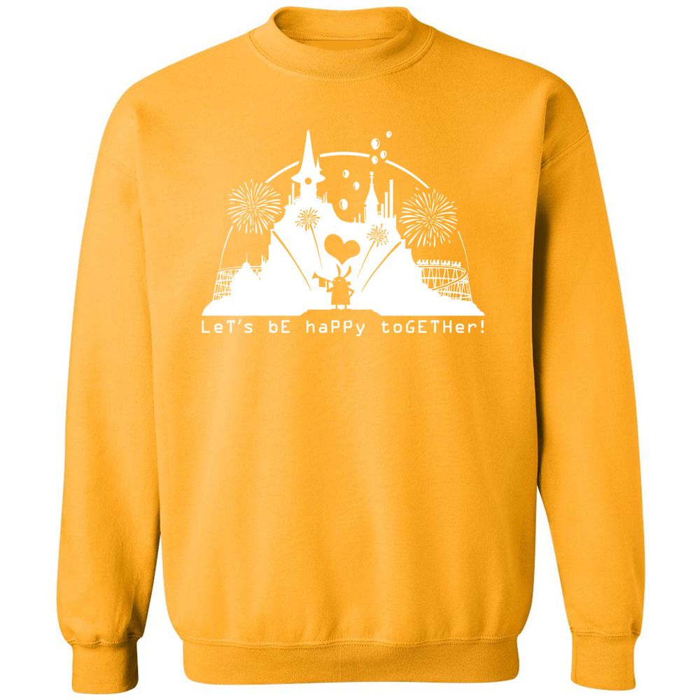 Classic Unisex Sweatshirt - 3K5GB4BZ - Gold - 11