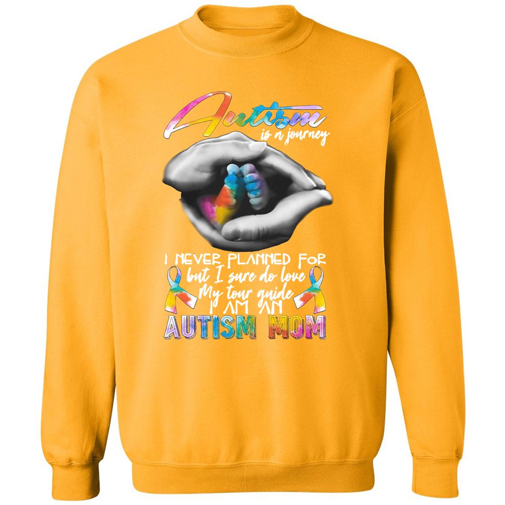 Classic Unisex Sweatshirt - E88W8YPE - Gold - 11