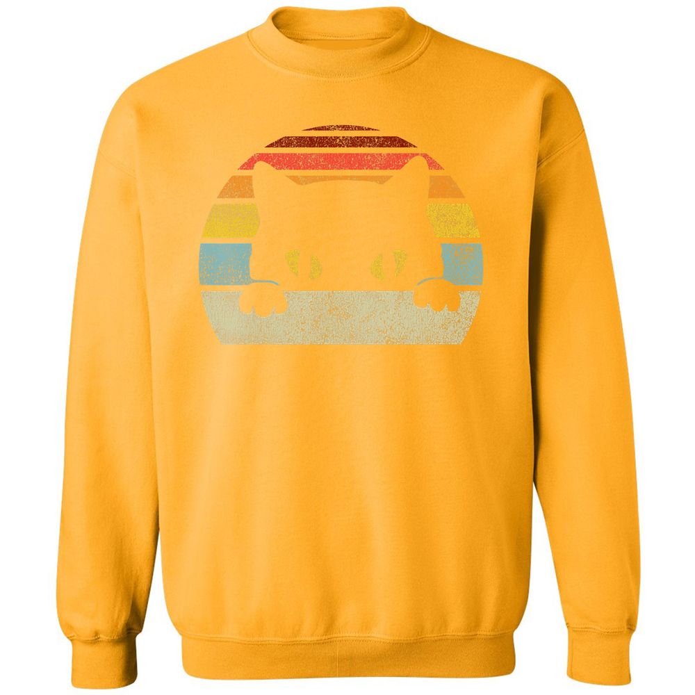 Classic Unisex Sweatshirt - 6Y9LTZCE - Gold - 11