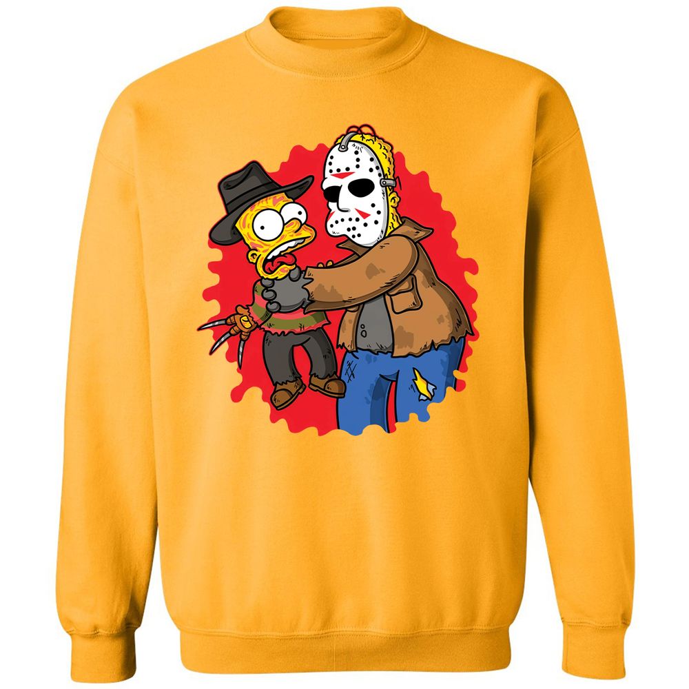 Classic Unisex Sweatshirt - VF3JWB44 - Gold - 11