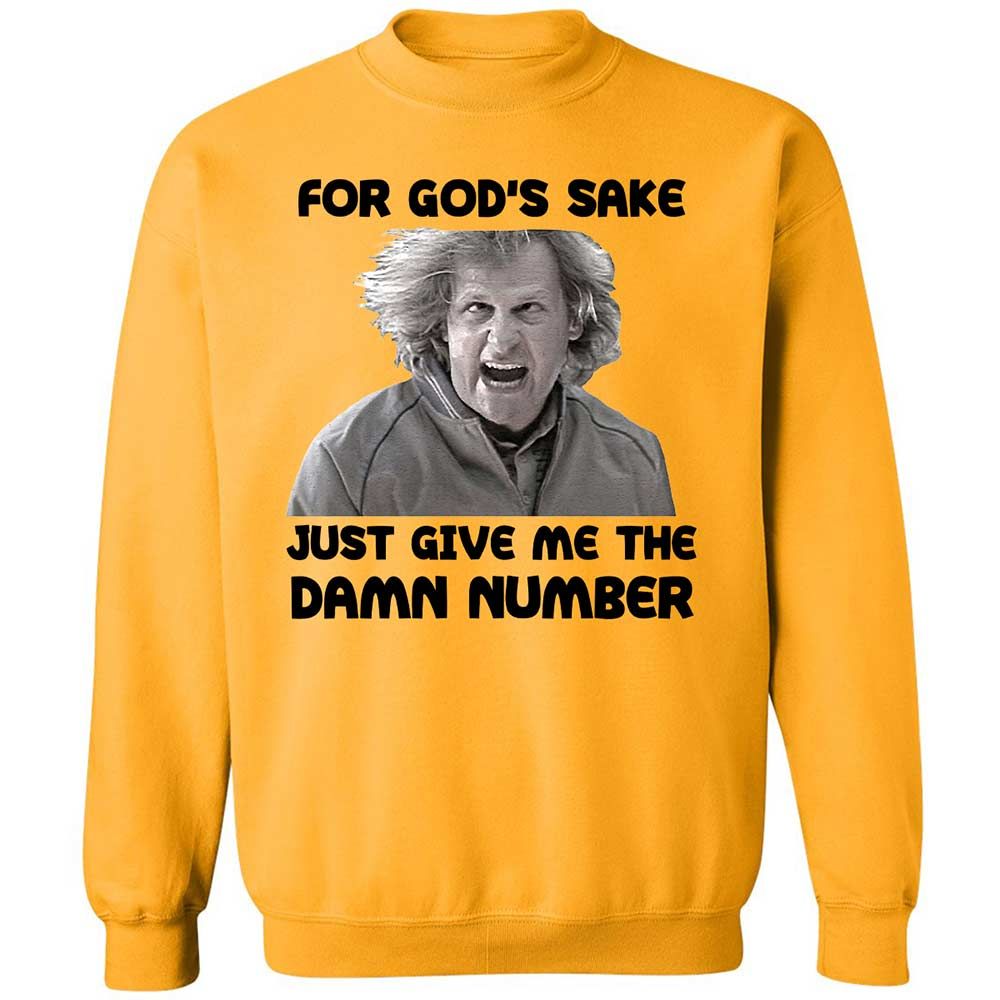 Classic Unisex Sweatshirt - F23MRMSW - Gold - 11