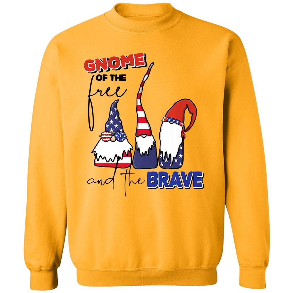 Classic Unisex Sweatshirt - 2SF7LQE3 - Gold - 11