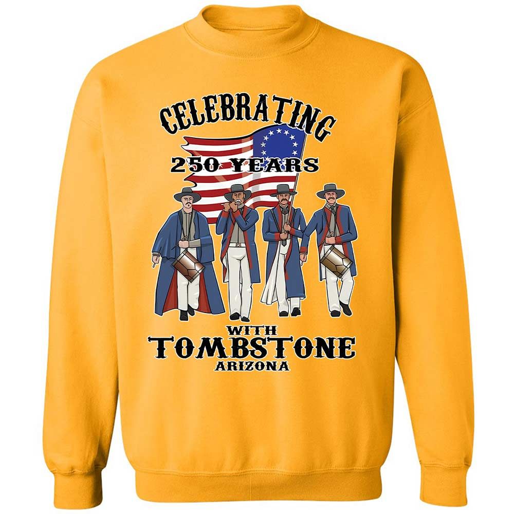 Tombstone Arizona - Gold - 11