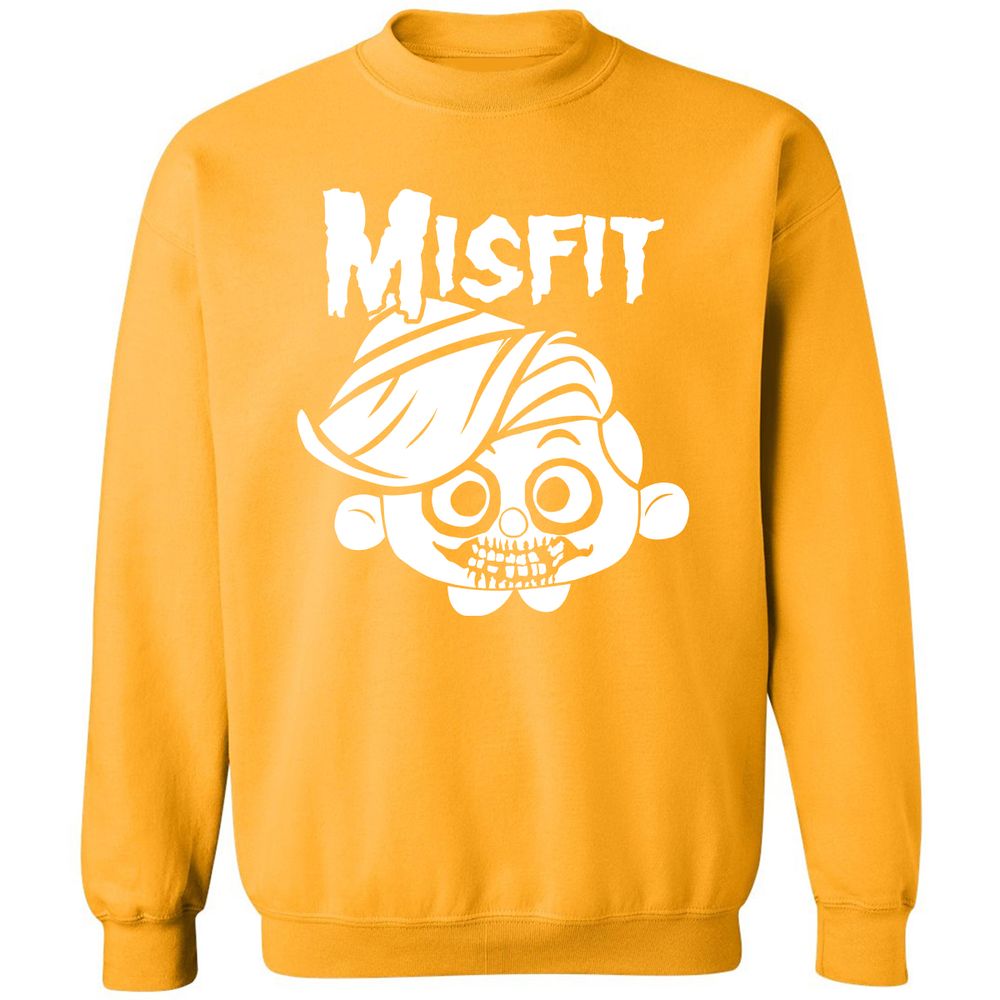 Classic Unisex Sweatshirt - EVJFJDSB - Gold - 11