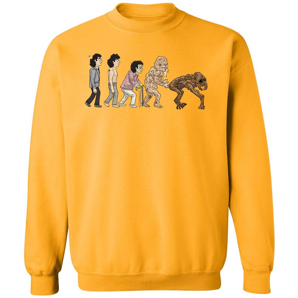 Classic Unisex Sweatshirt - NBJ5B7T1 - Gold - 11