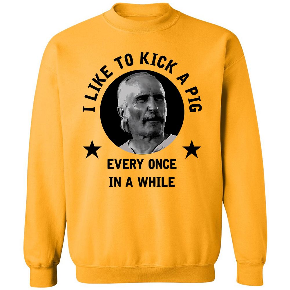 I like to kick a pig - Gold - 11