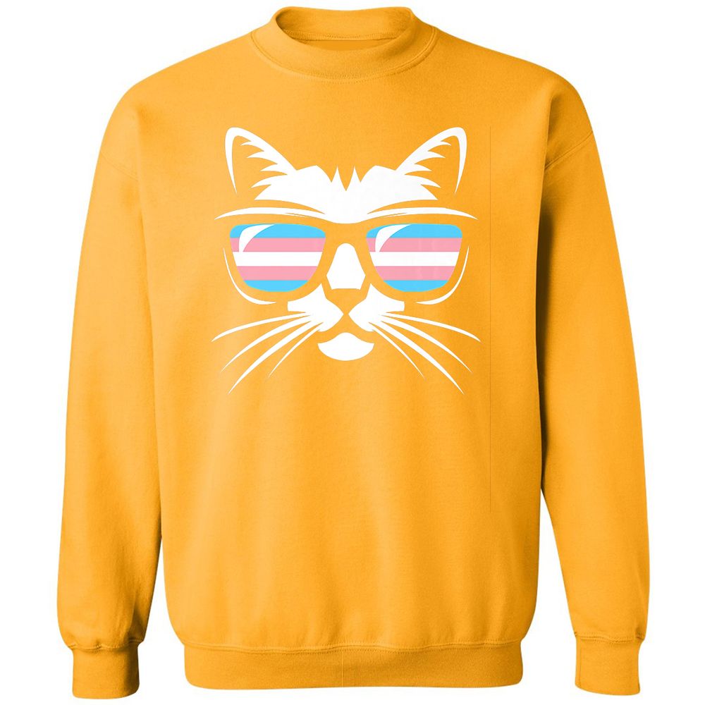 Classic Unisex Sweatshirt - 42FG2EN5 - Gold - 11