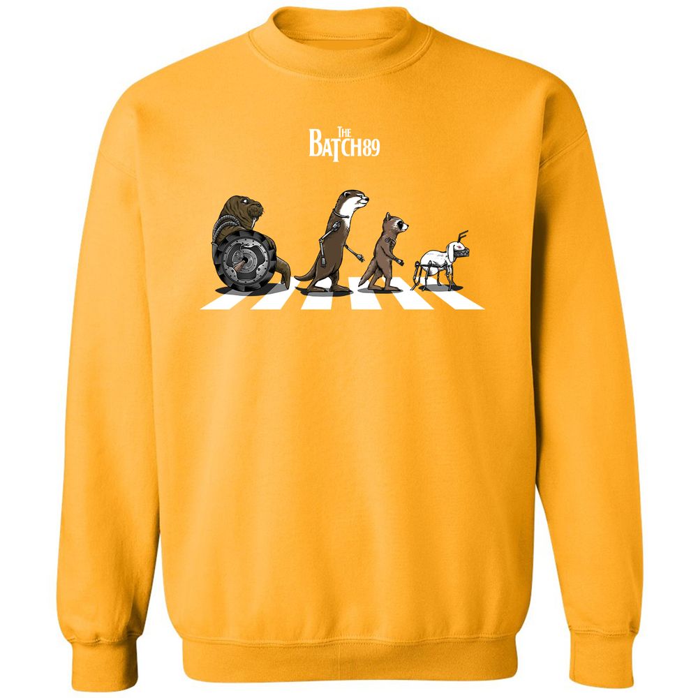 Classic Unisex Sweatshirt - M6G37ANJ - Gold - 11