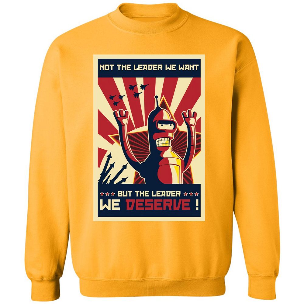 Classic Unisex Sweatshirt - N7FWM7WP - Gold - 11