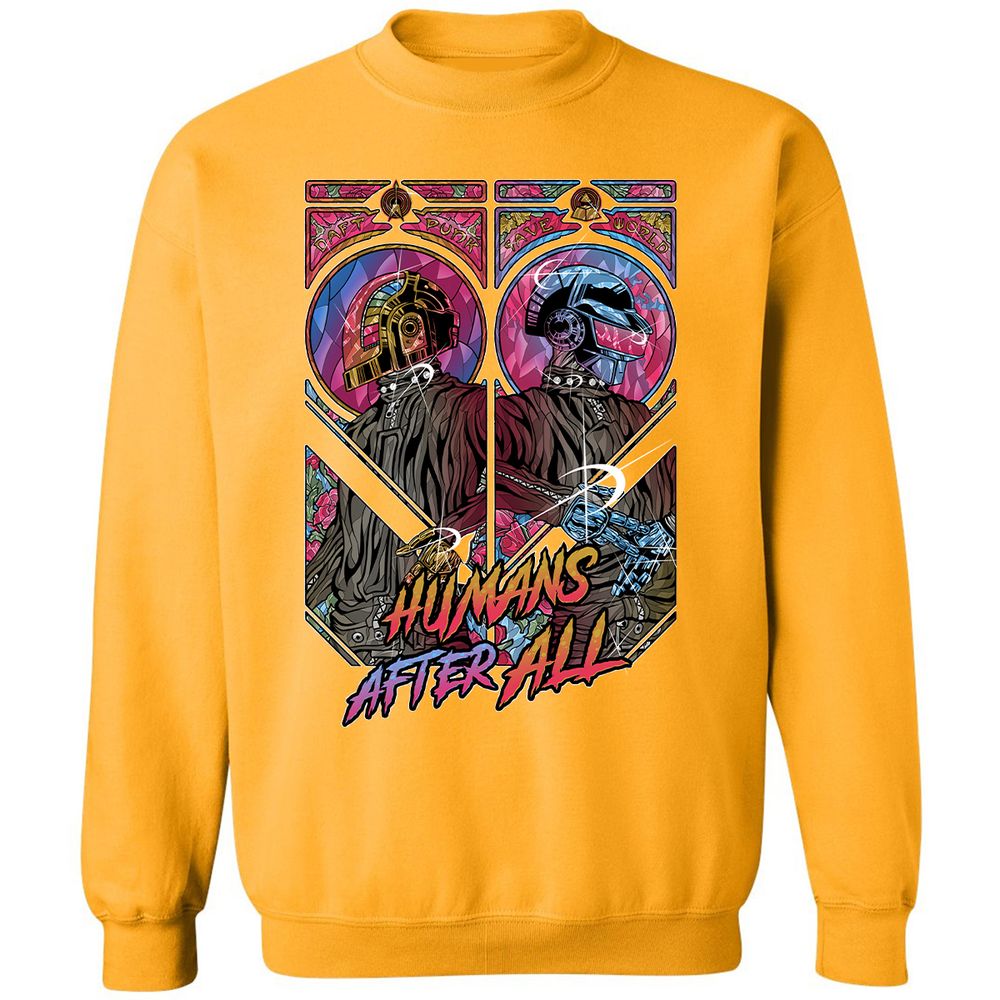 Classic Unisex Sweatshirt - TVRVV3ZM - Gold - 11