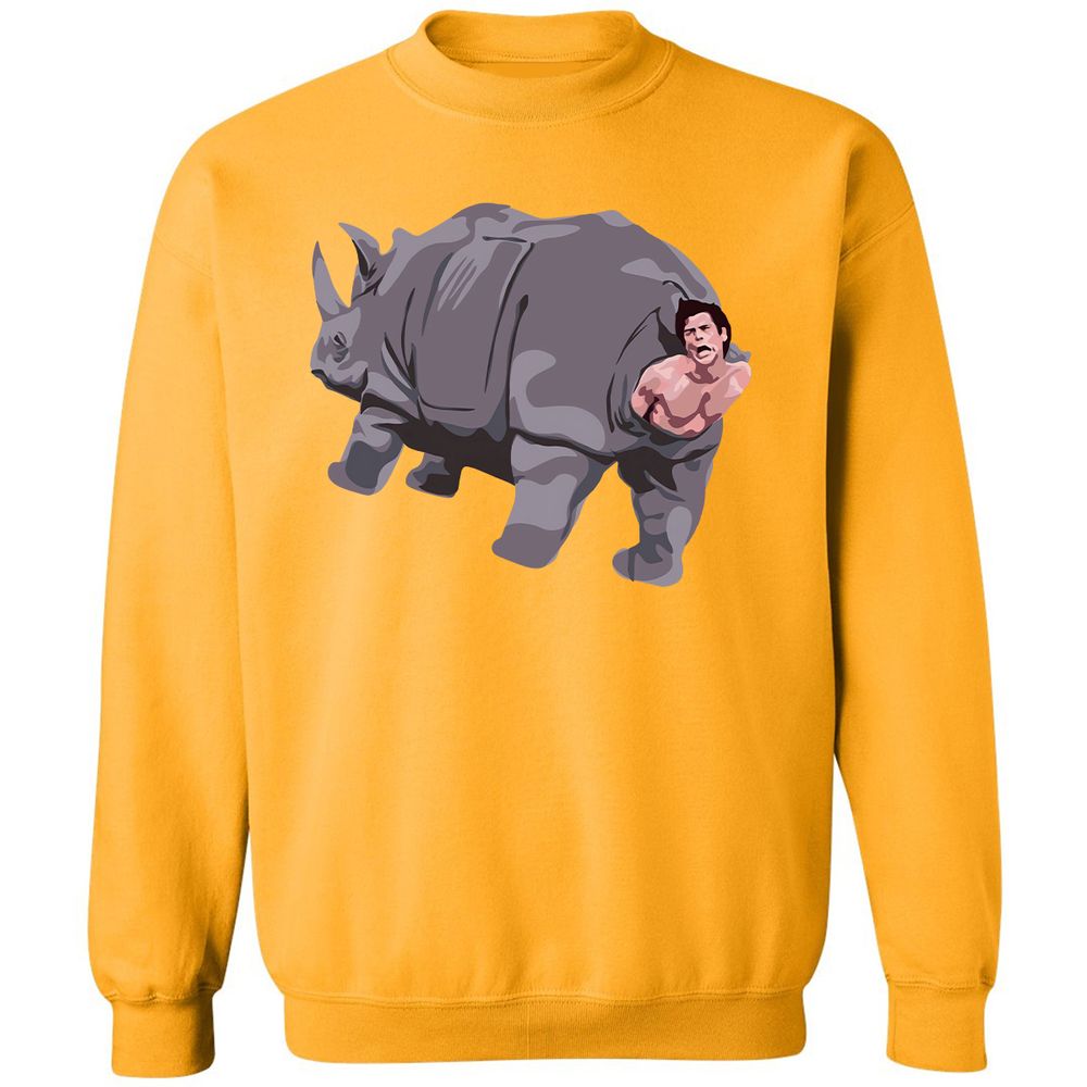 Classic Unisex Sweatshirt - ED4MQ197 - Gold - 11
