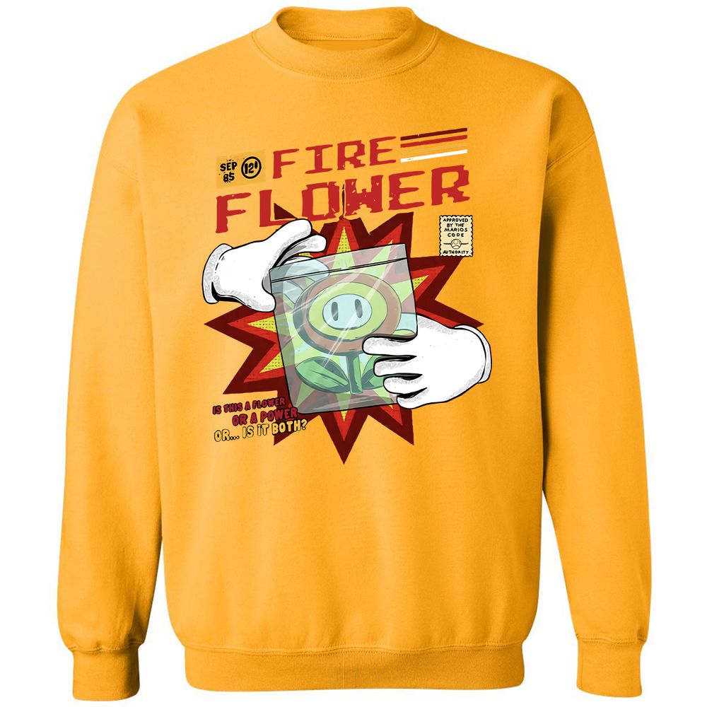 Classic Unisex Sweatshirt - 4NFV9QYR - Gold - 11