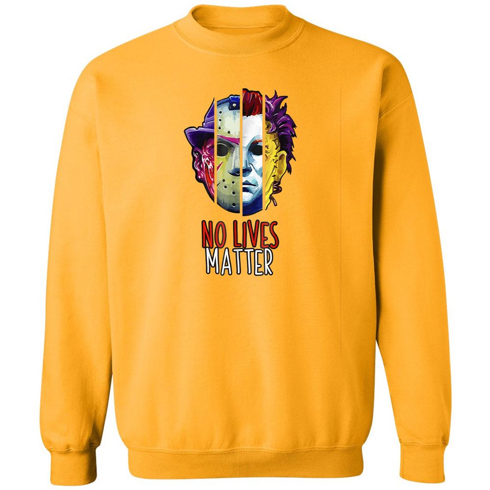 Classic Unisex Sweatshirt - UEDKJCZR - Gold - 11