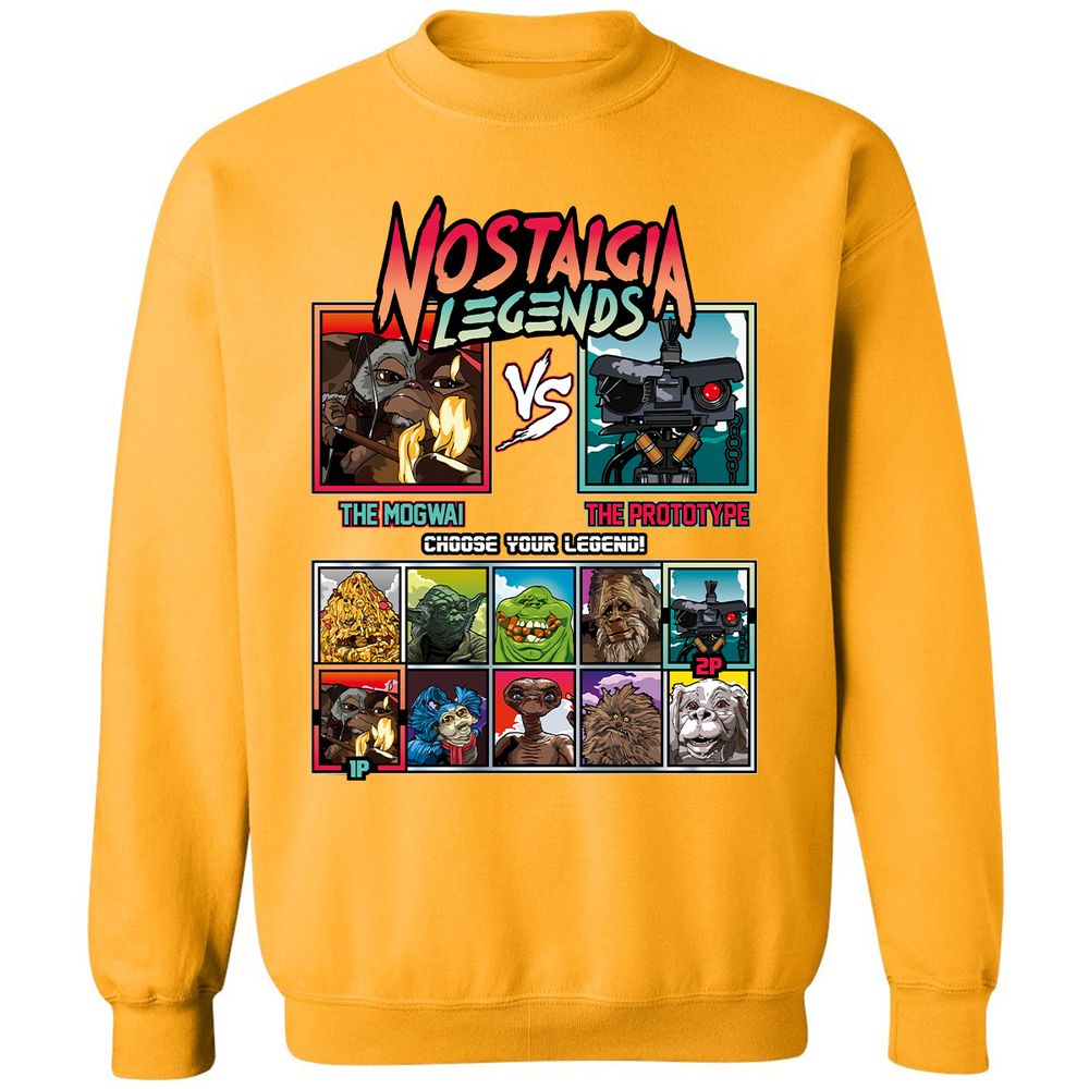 Classic Unisex Sweatshirt - BMK4UNBJ - Gold - 11