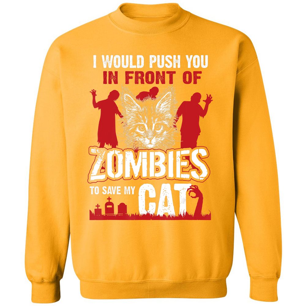 Classic Unisex Sweatshirt - BPUAYPQR - Gold - 11