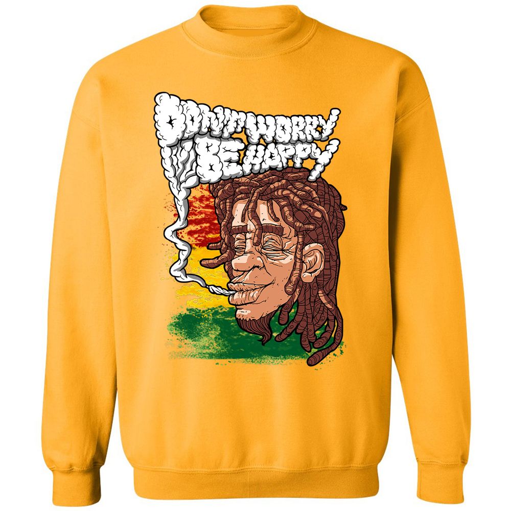 Classic Unisex Sweatshirt - N6L44JE2 - Gold - 11