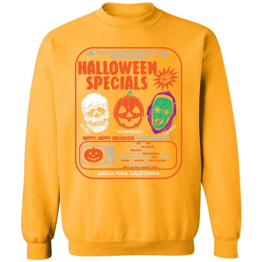 Classic Unisex Sweatshirt - VM5LCLXG - Gold - 11