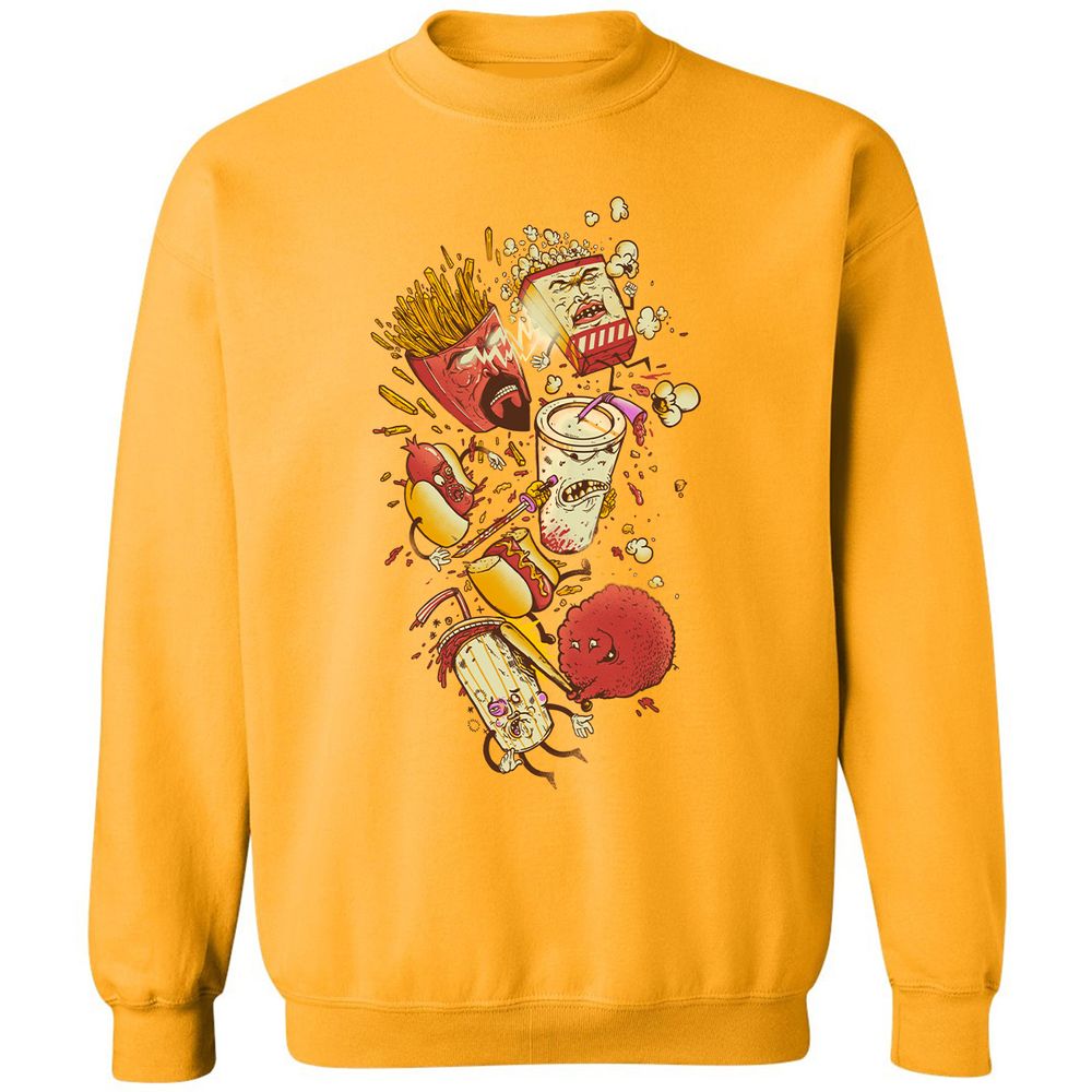 Classic Unisex Sweatshirt - 7Z993RXM - Gold - 11