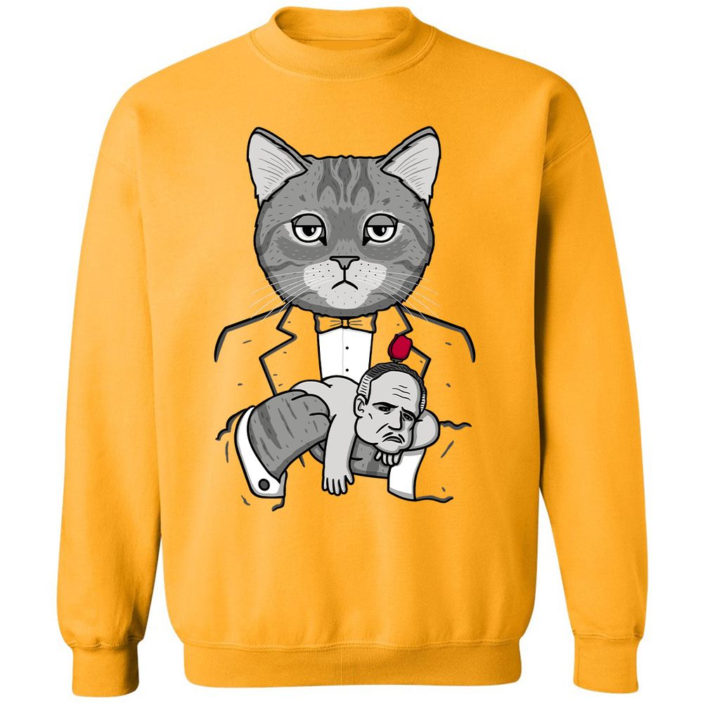 Classic Unisex Sweatshirt - CFKBKNXS - Gold - 11