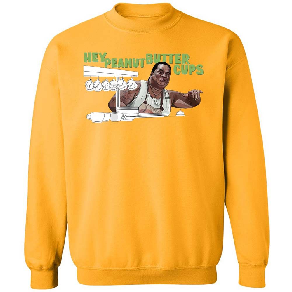 Classic Unisex Sweatshirt - 2FRYCR33 - Gold - 11