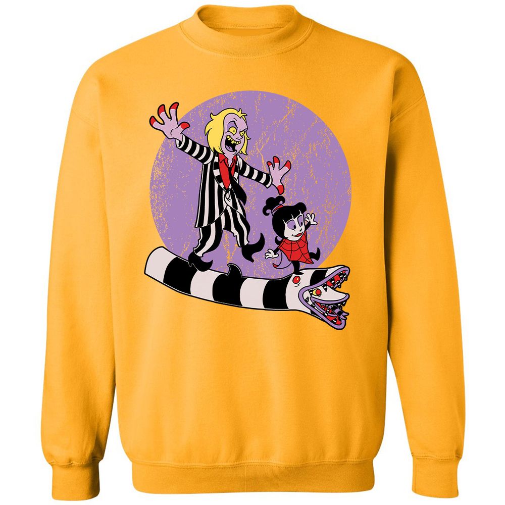 Classic Unisex Sweatshirt - Q96VX86V - Gold - 11