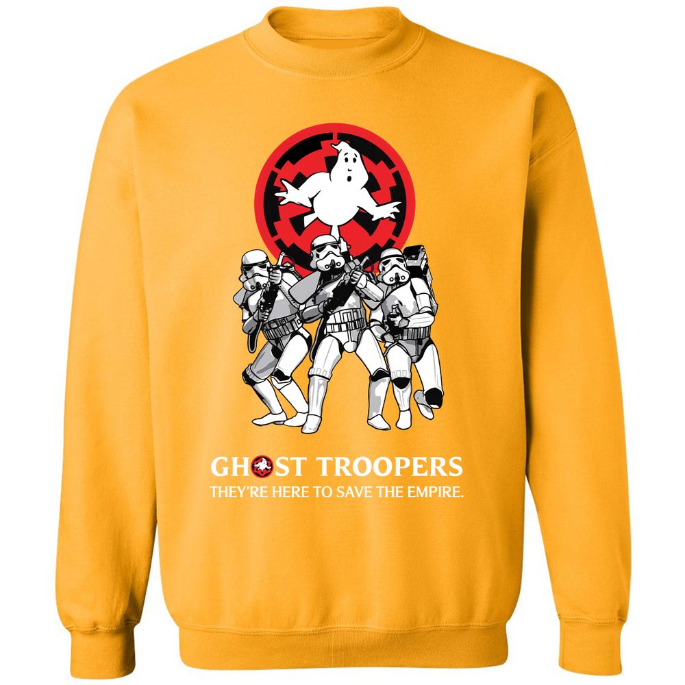 Classic Unisex Sweatshirt - EAMNX3Z8 - Gold - 11