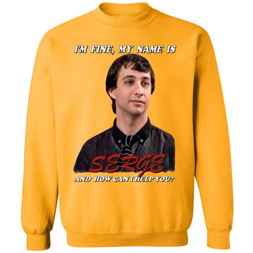 Classic Unisex Sweatshirt - JUXD1QUZ - Gold - 11
