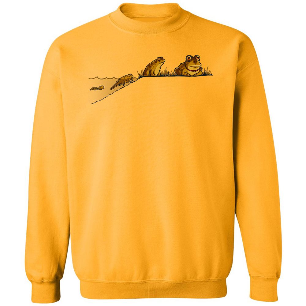 Classic Unisex Sweatshirt - GJ64NM5Y - Gold - 11