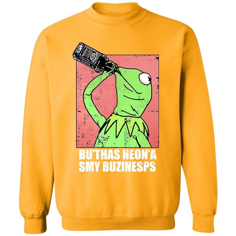 Classic Unisex Sweatshirt - 9TE6BBNM - Gold - 11