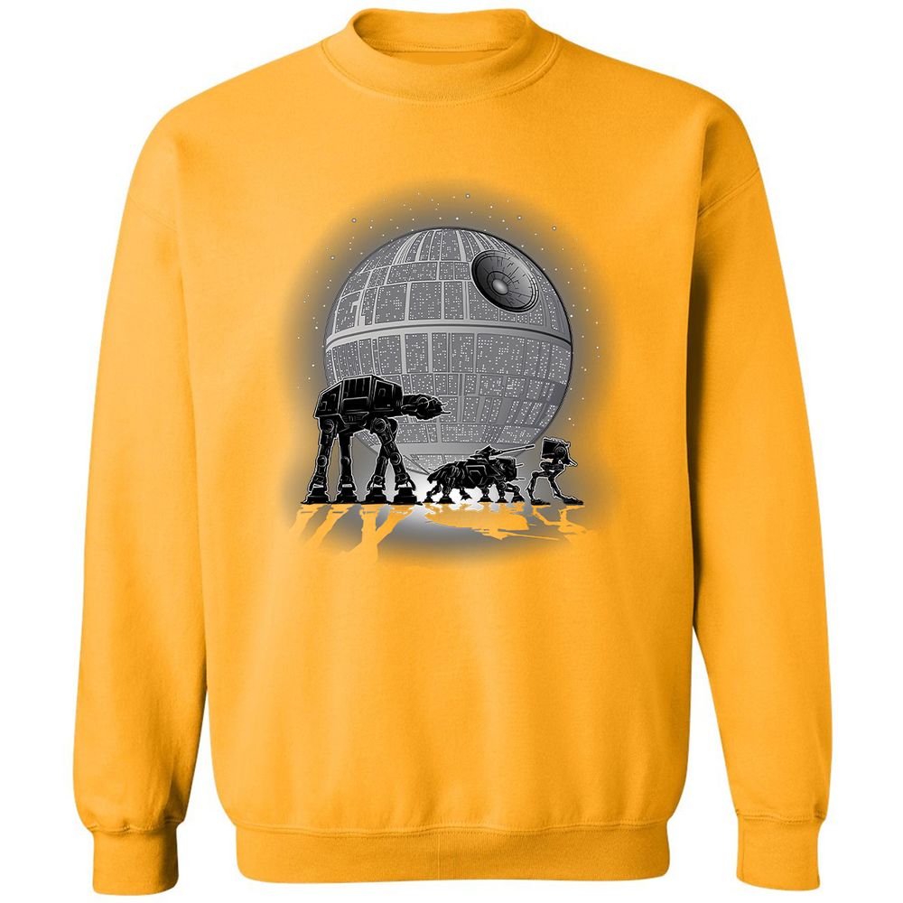 Classic Unisex Sweatshirt - 268M95H5 - Gold - 11