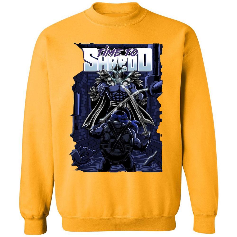 Classic Unisex Sweatshirt - RZQ6CQ7W - Gold - 11