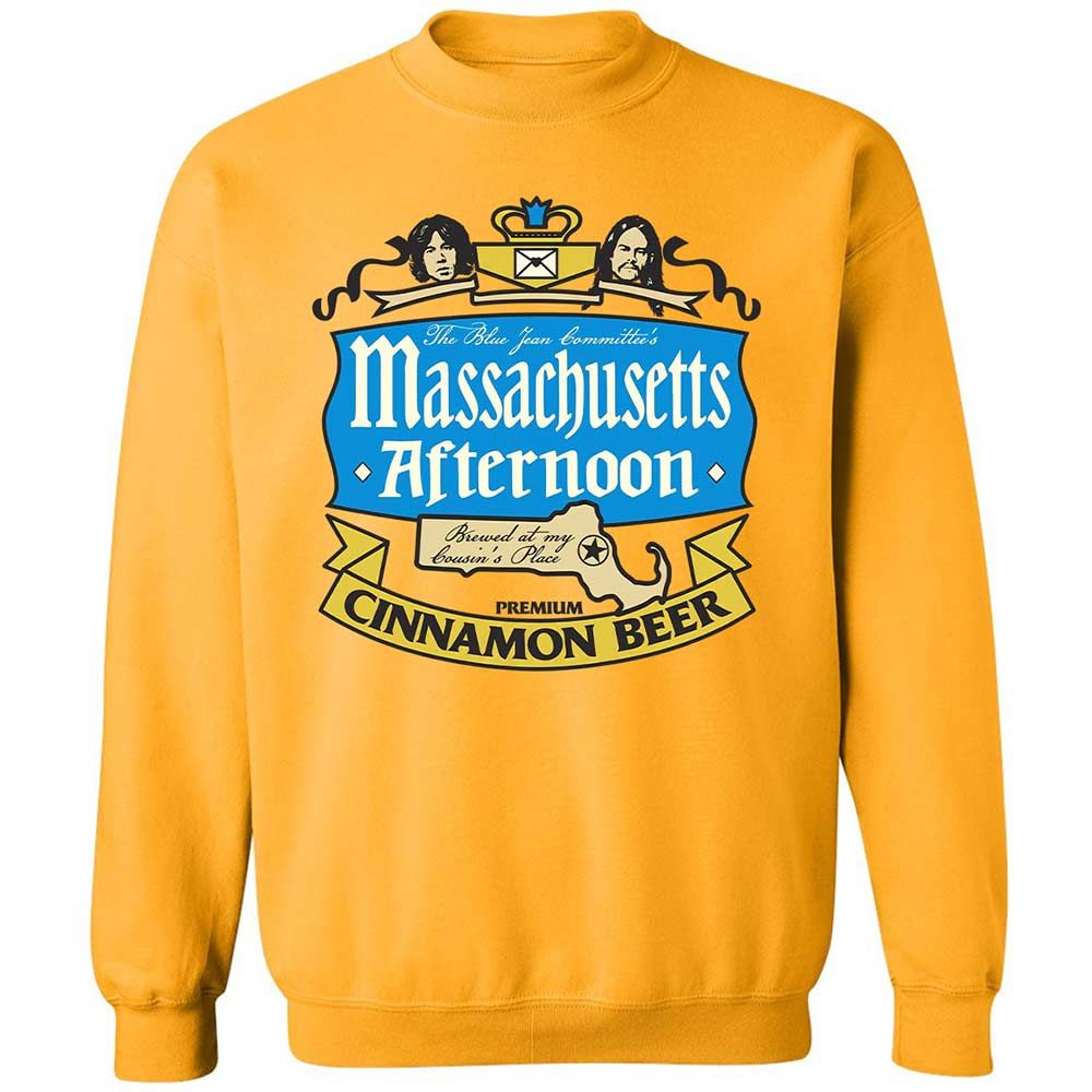 Massachusetts Afternoon Cinnamon Beer - Gold - 11