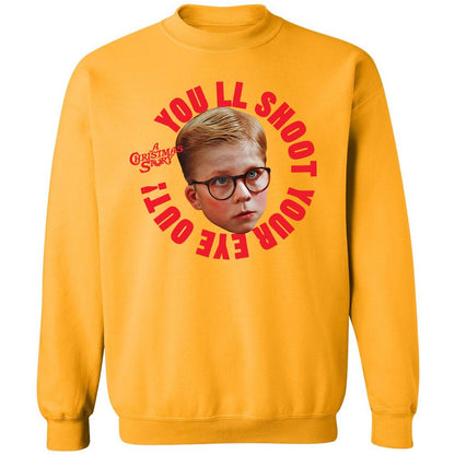 Classic Unisex Sweatshirt - DD7S1V2M - Gold - 11