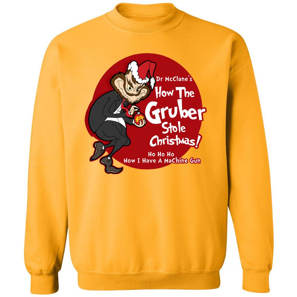 Classic Unisex Sweatshirt - Y79X8NNA - Gold - 11