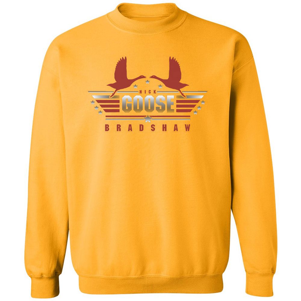 Classic Unisex Sweatshirt - JN1KZ4UD - Gold - 11