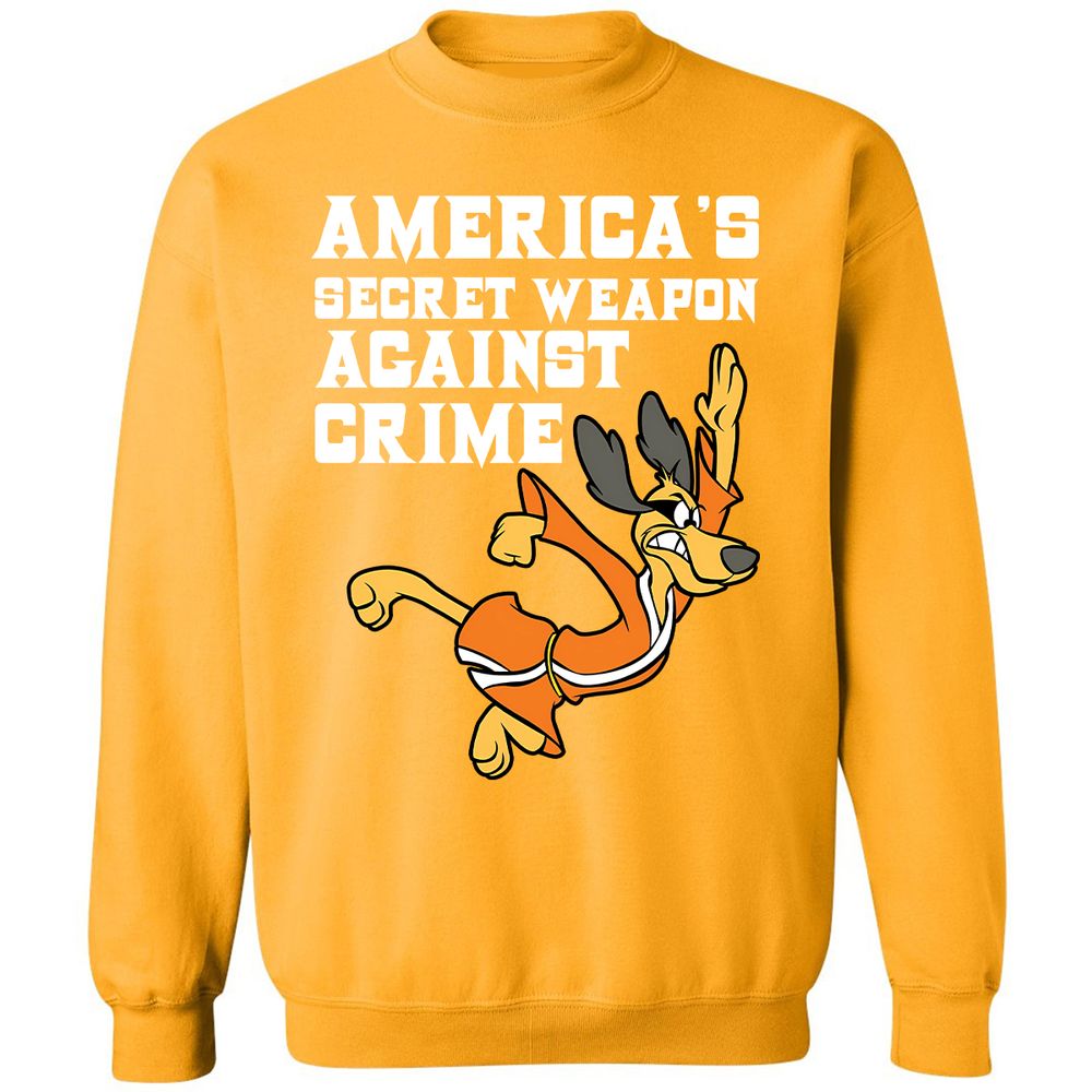 Classic Unisex Sweatshirt - BQAY5JZN - Gold - 11