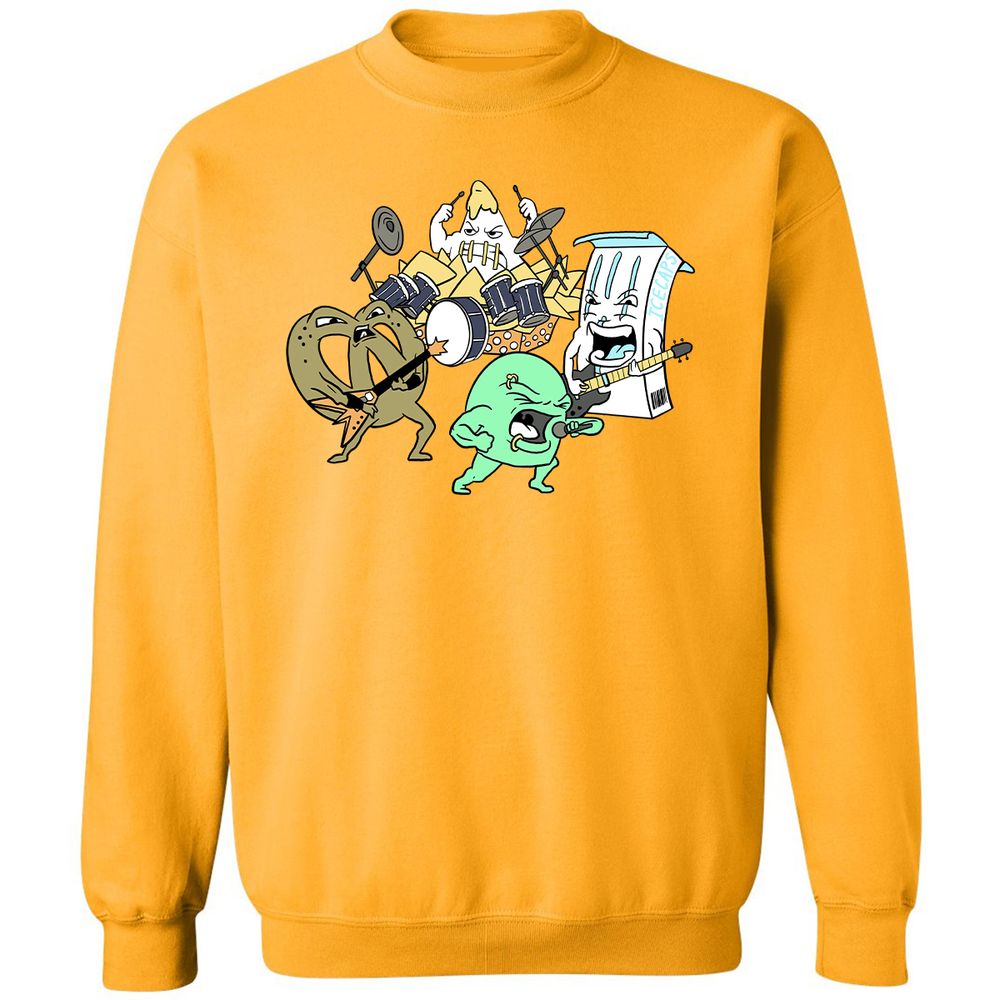 Classic Unisex Sweatshirt - T1A5MJYC - Gold - 11