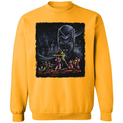 Classic Unisex Sweatshirt - CHNNS8ZN - Gold - 11