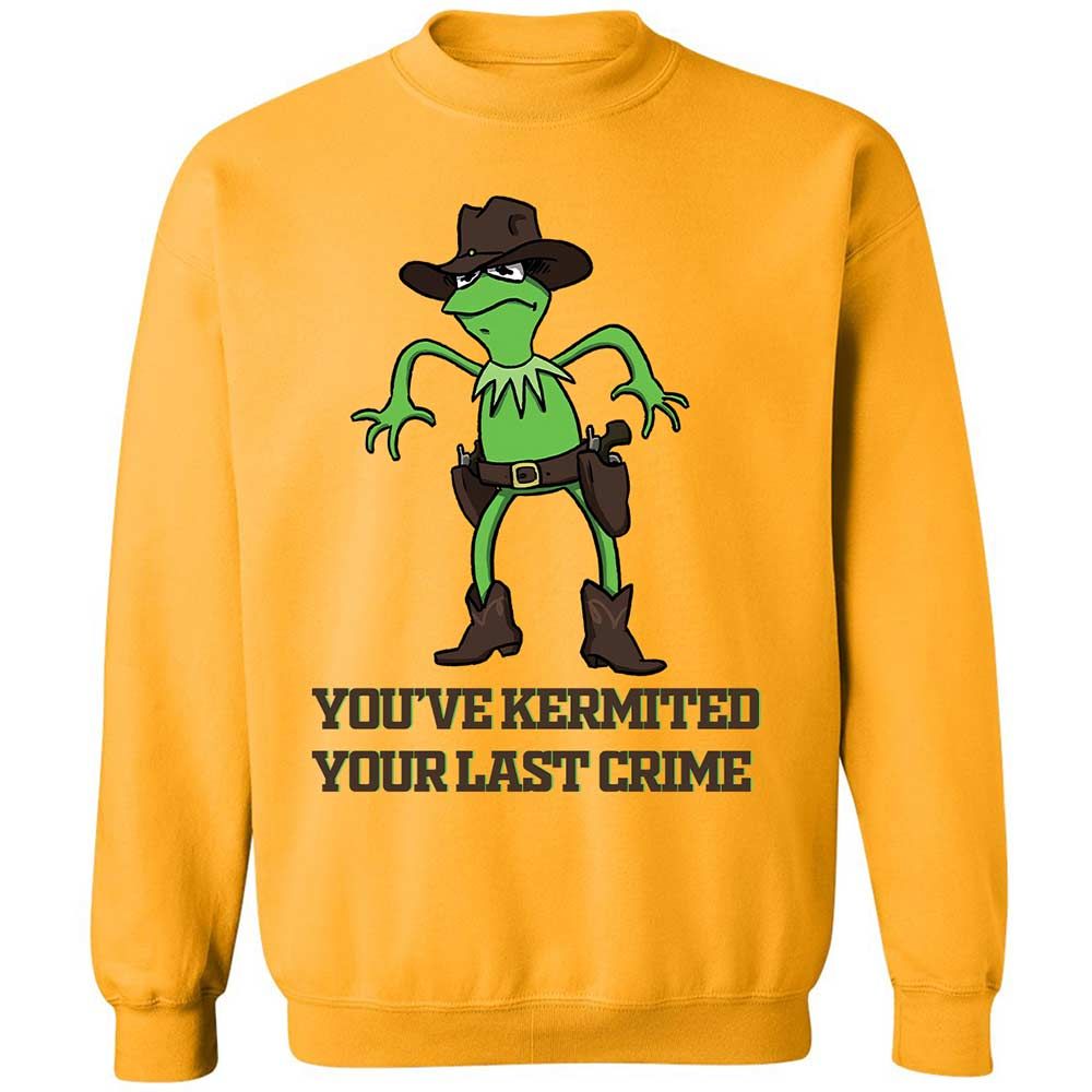 Classic Unisex Sweatshirt - HM2YKWAD - Gold - 11