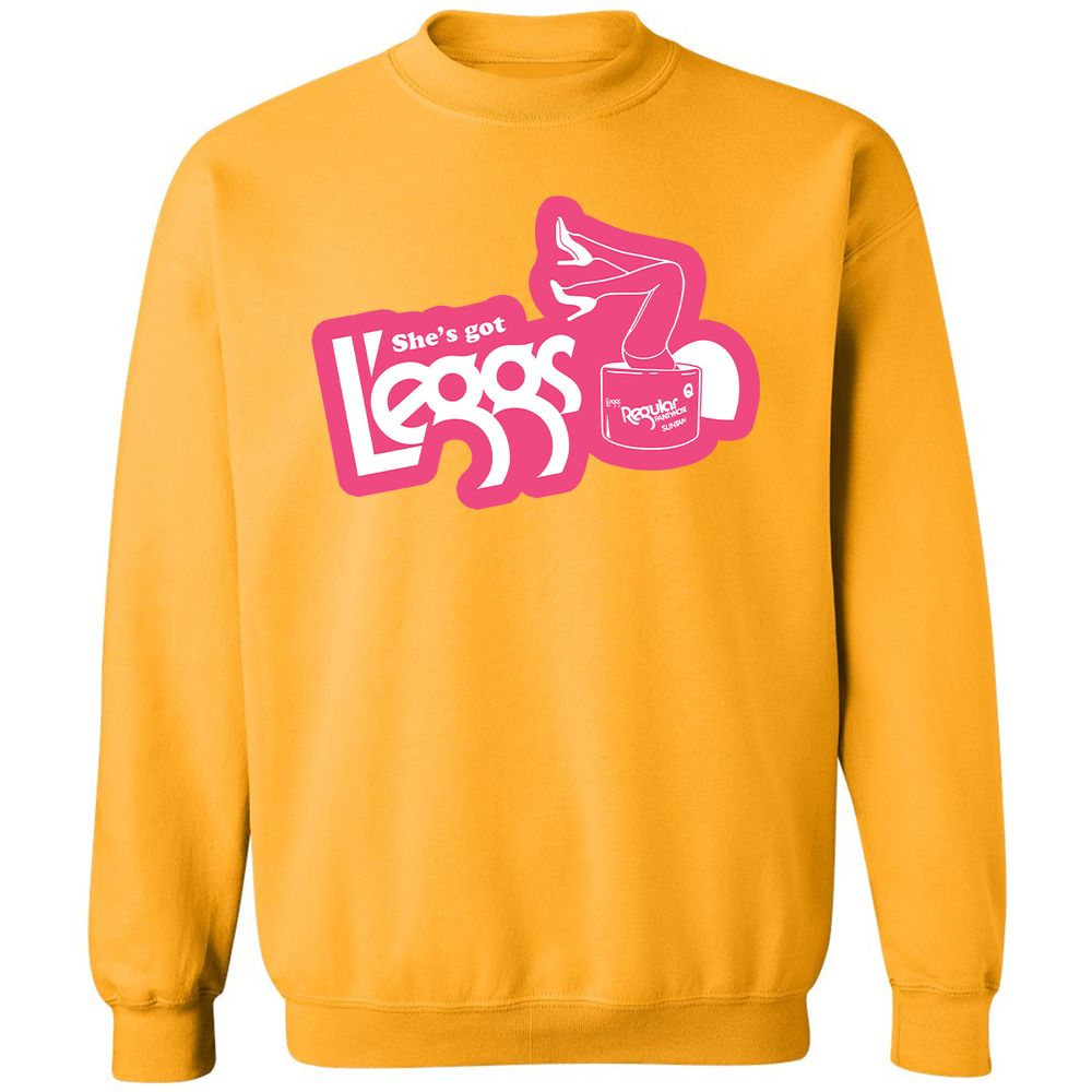 Classic Unisex Sweatshirt - XXH4UC3E - Gold - 11