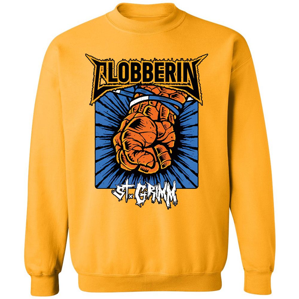 Classic Unisex Sweatshirt - BQT6PATV - Gold - 11