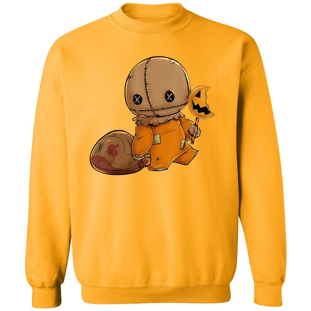 Classic Unisex Sweatshirt - C889KX7R - Gold - 11