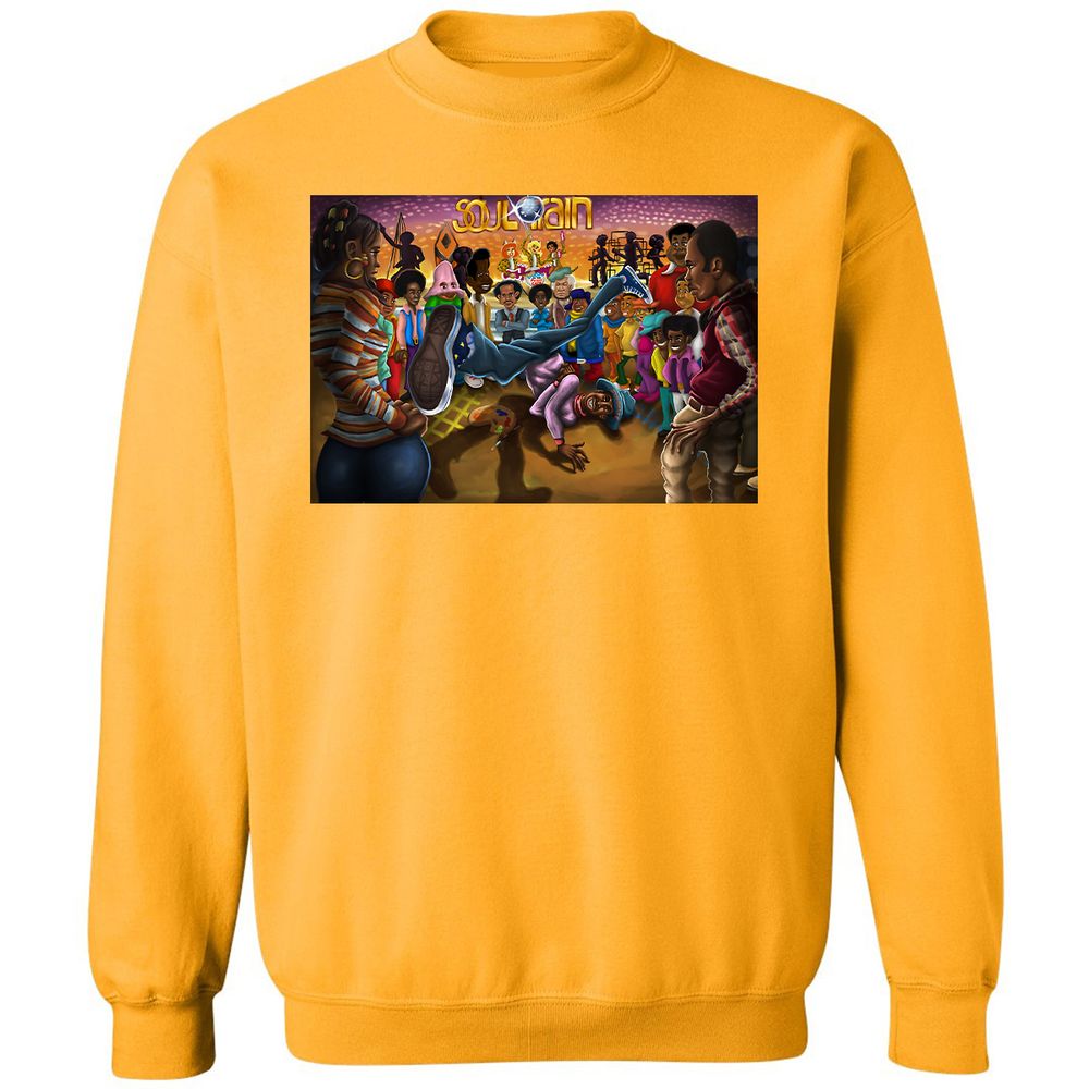Classic Unisex Sweatshirt - WT65PBTF - Gold - 11