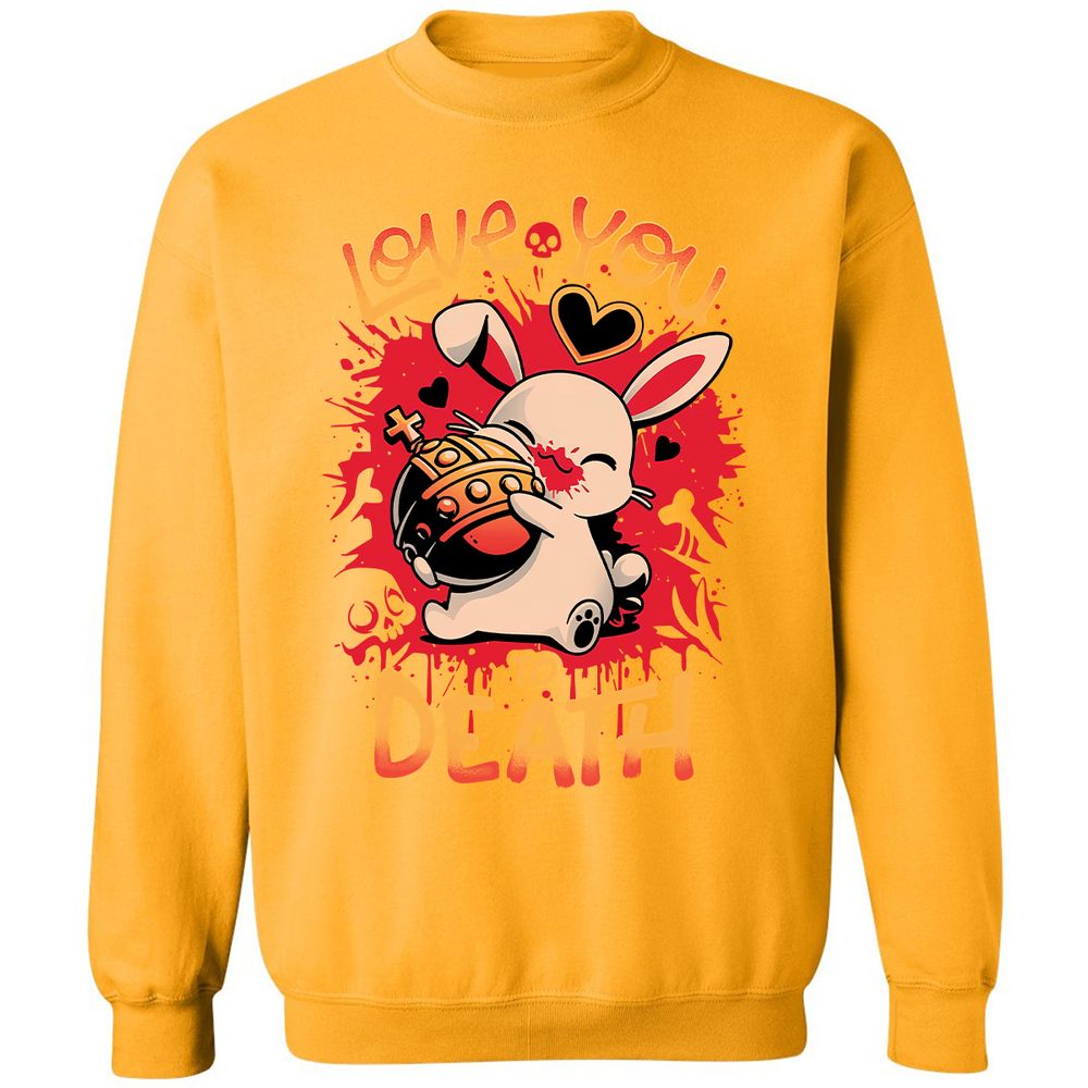 Classic Unisex Sweatshirt - 4N4W591A - Gold - 11